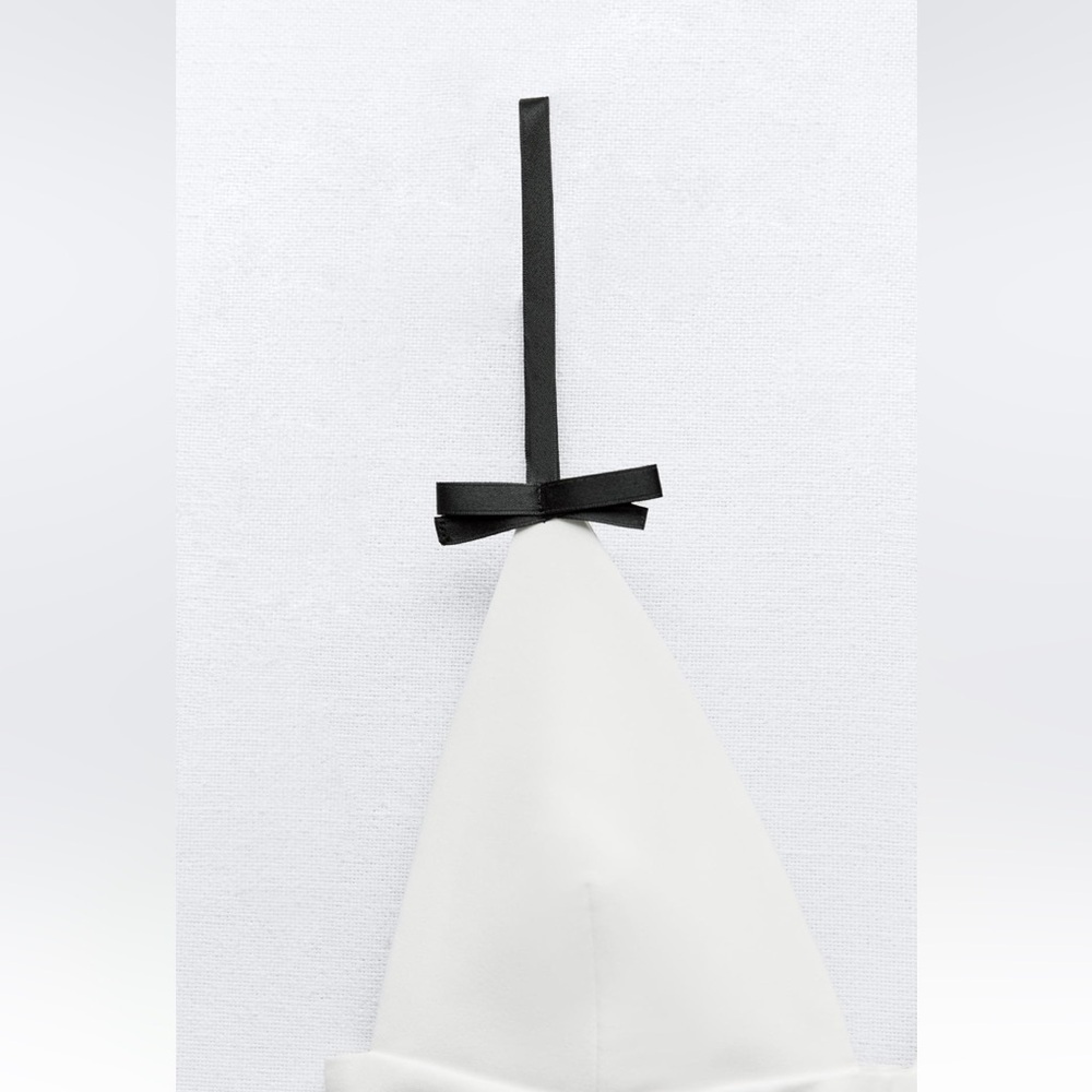 New ZARA Viral Short Dress With Bows - Picture 13 of 13